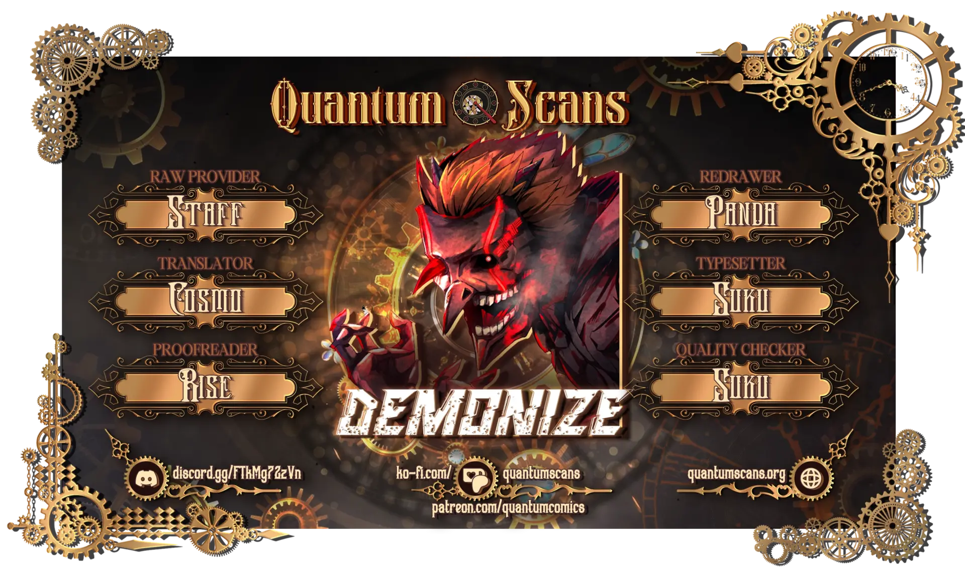 Demonize Chapter 5 - Page 1