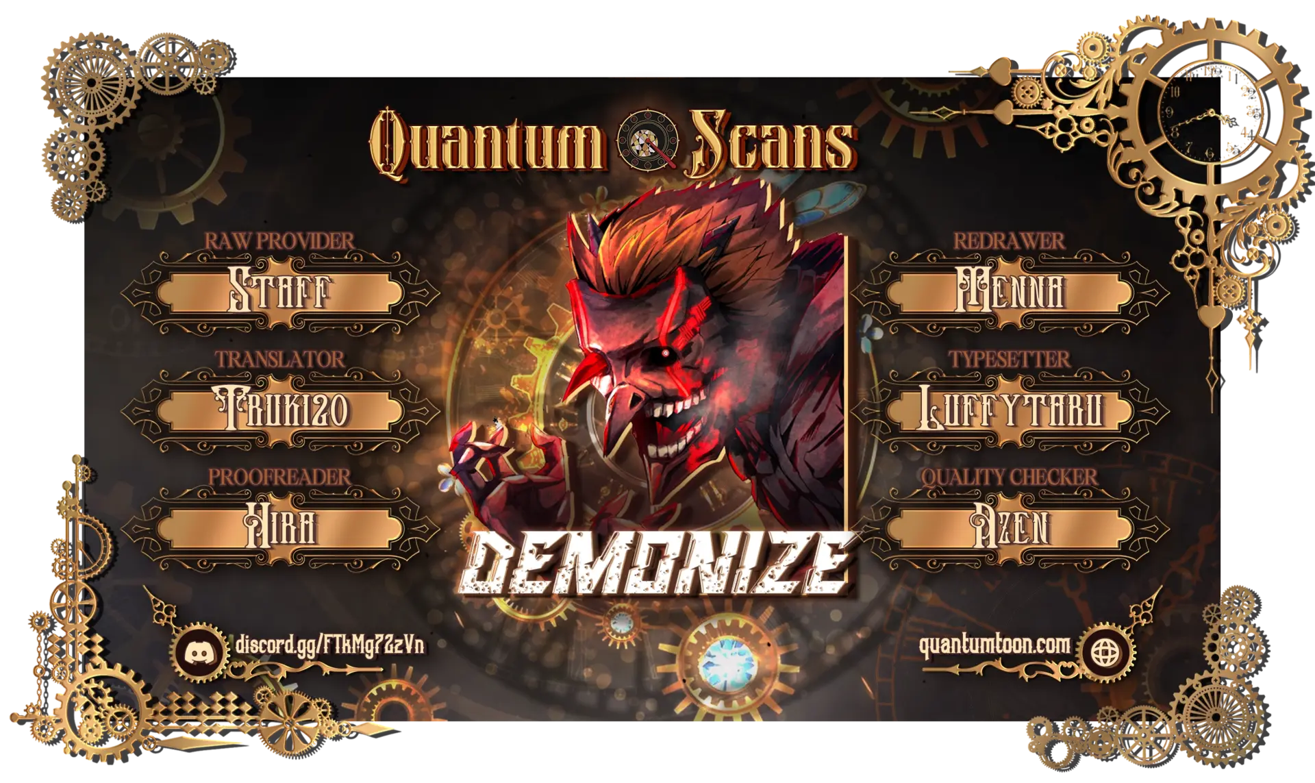 Demonize Chapter 9 - Page 1