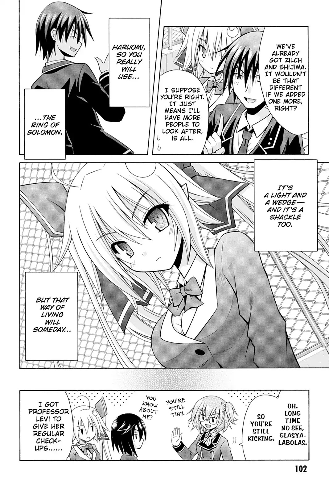 Demonizer Zilch Chapter 11 - Page 25
