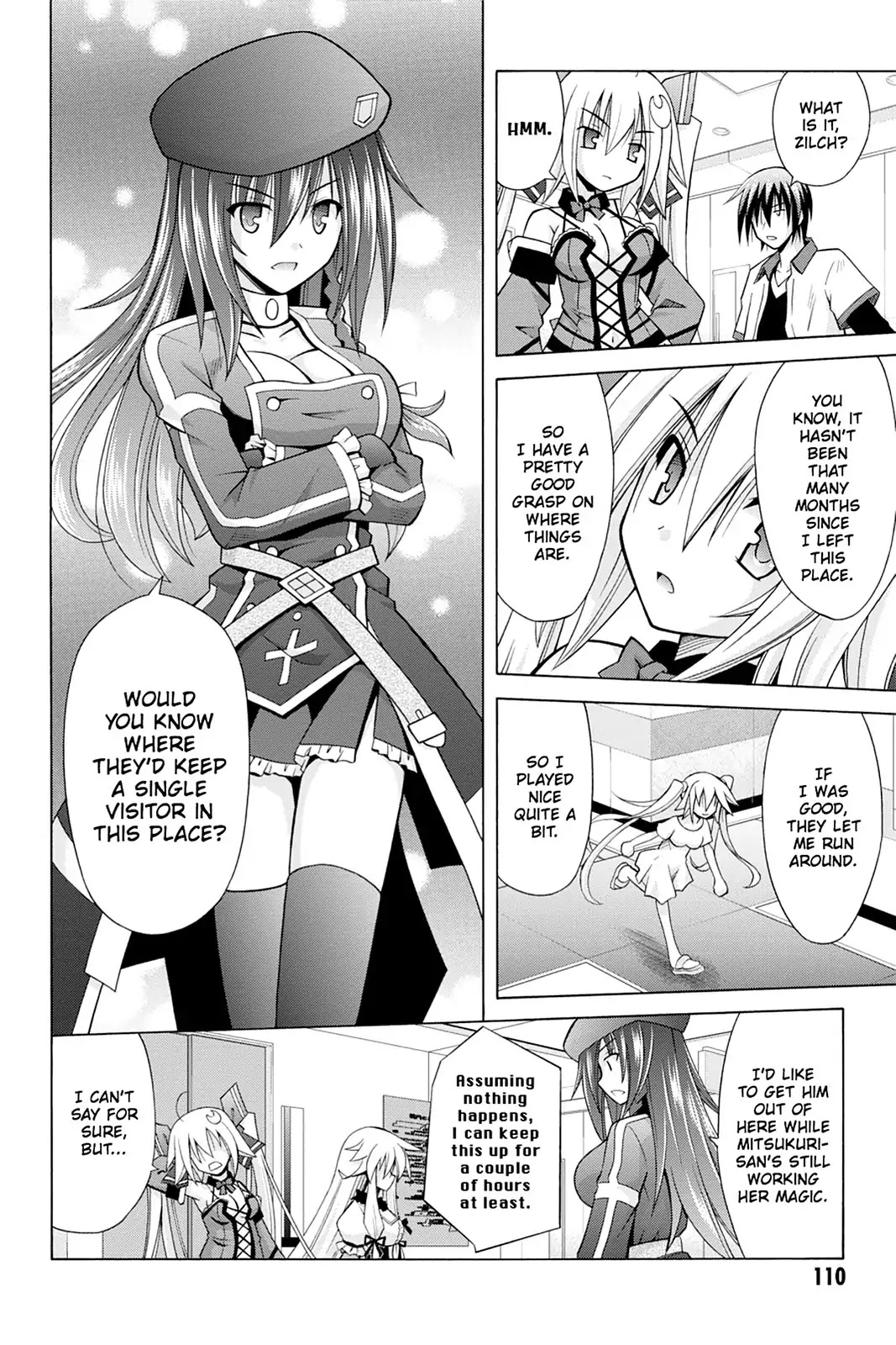 Demonizer Zilch Chapter 19 - Page 4