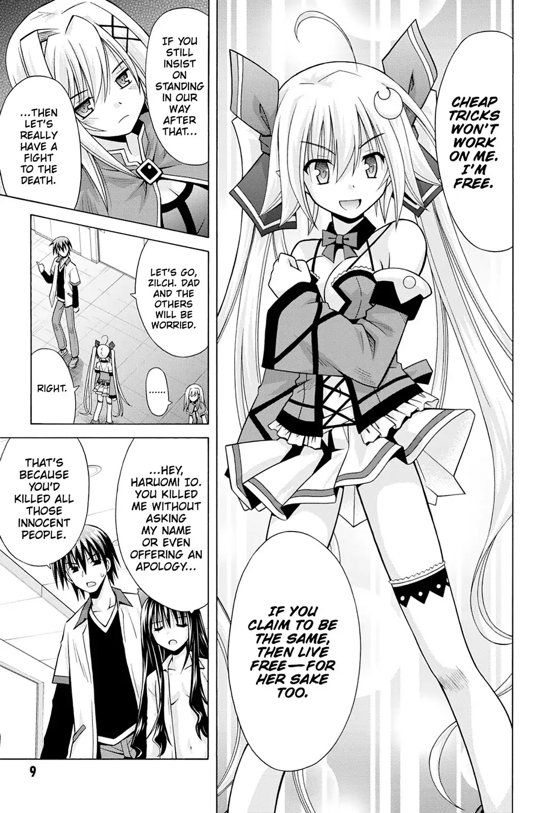 Demonizer Zilch Chapter 21 - Page 11