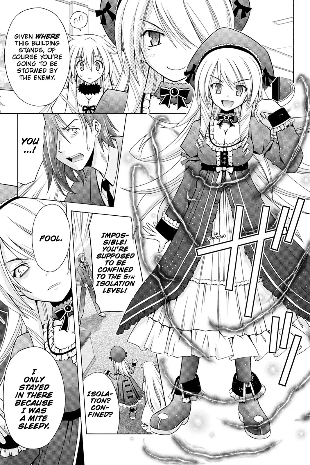 Demonizer Zilch Chapter 22 - Page 7