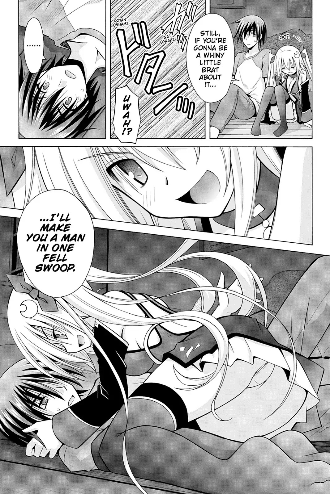 Demonizer Zilch Chapter 24 - Page 7