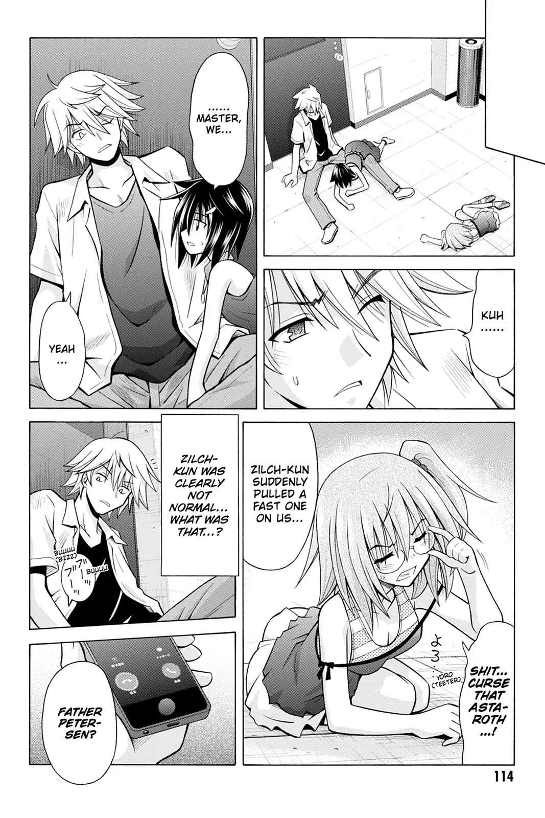 Demonizer Zilch Chapter 25 - Page 20