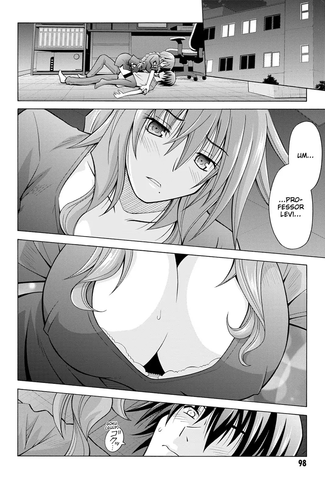Demonizer Zilch Chapter 25 - Page 4