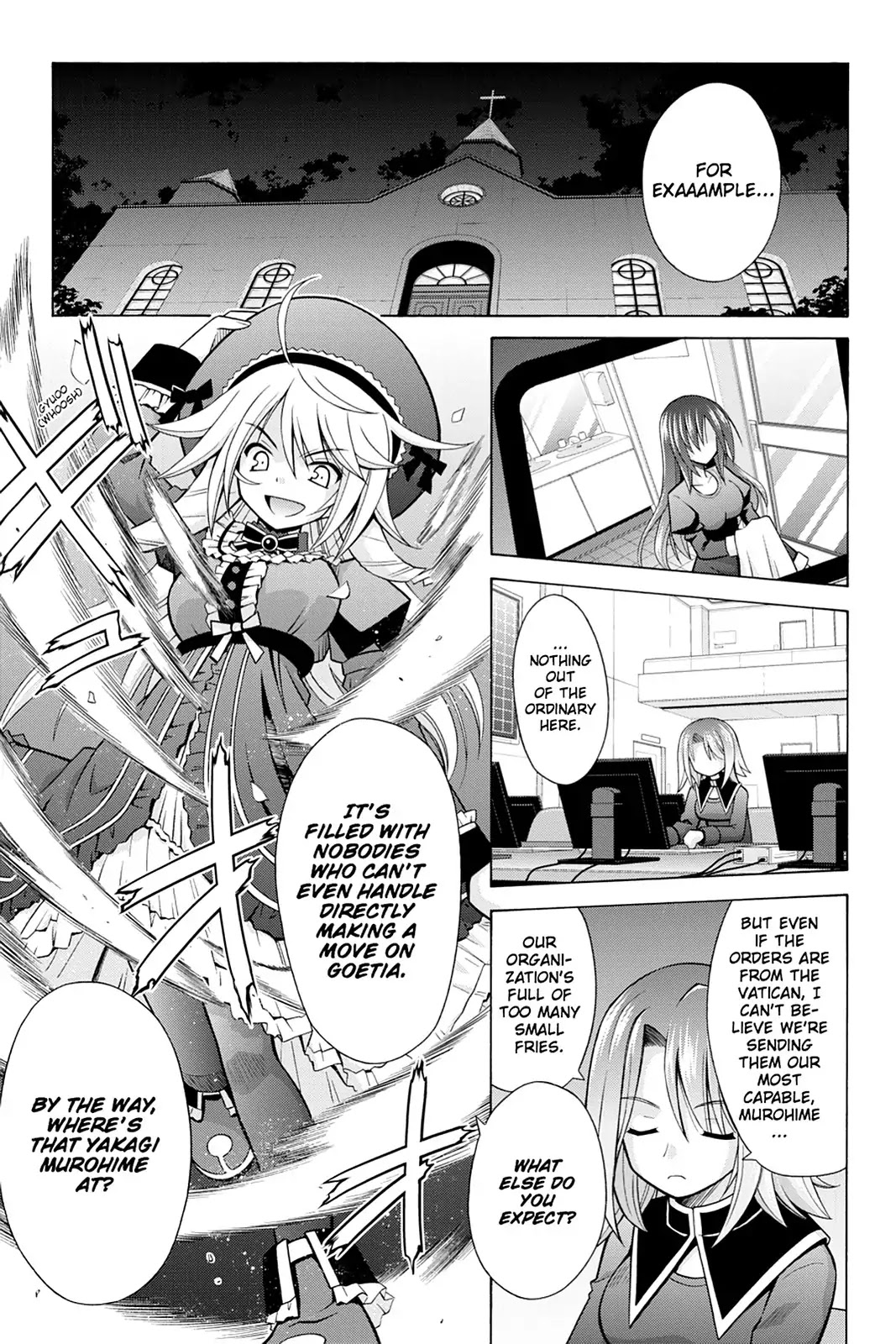 Demonizer Zilch Chapter 27 - Page 9