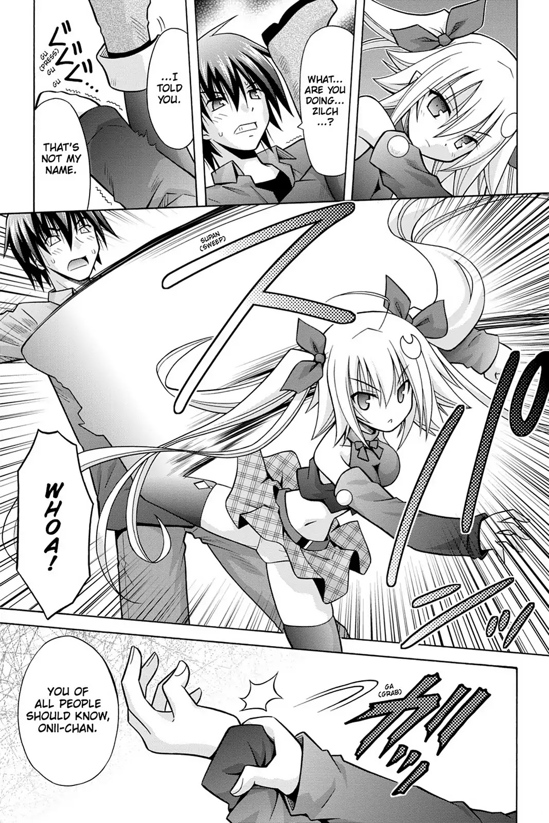 Demonizer Zilch Chapter 28 - Page 31