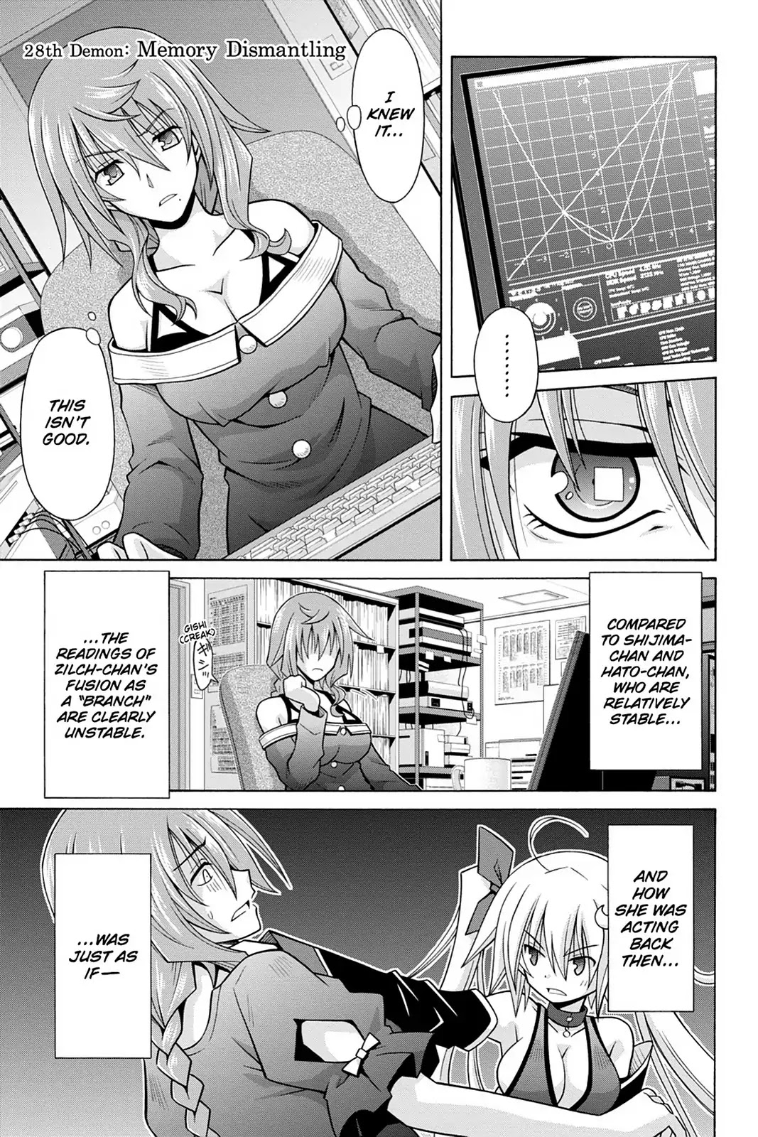 Demonizer Zilch Chapter 28 - Page 5