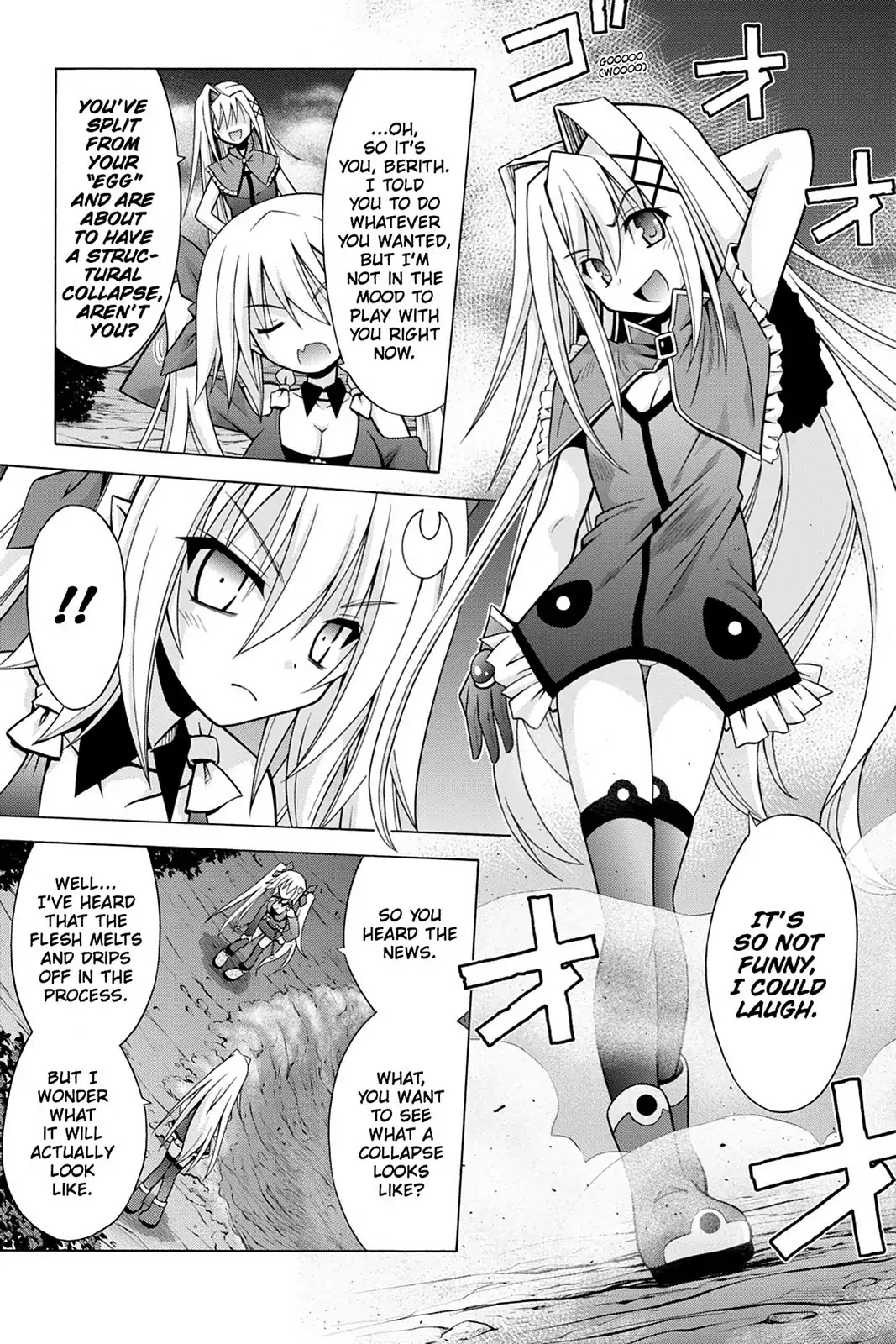 Demonizer Zilch Chapter 30 - Page 11