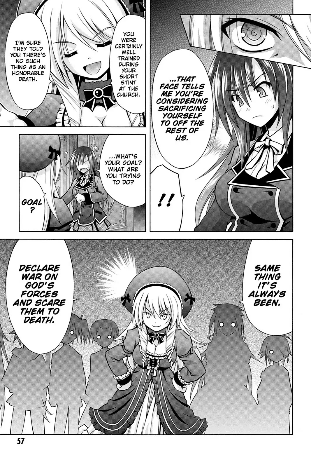 Demonizer Zilch Chapter 30 - Page 5