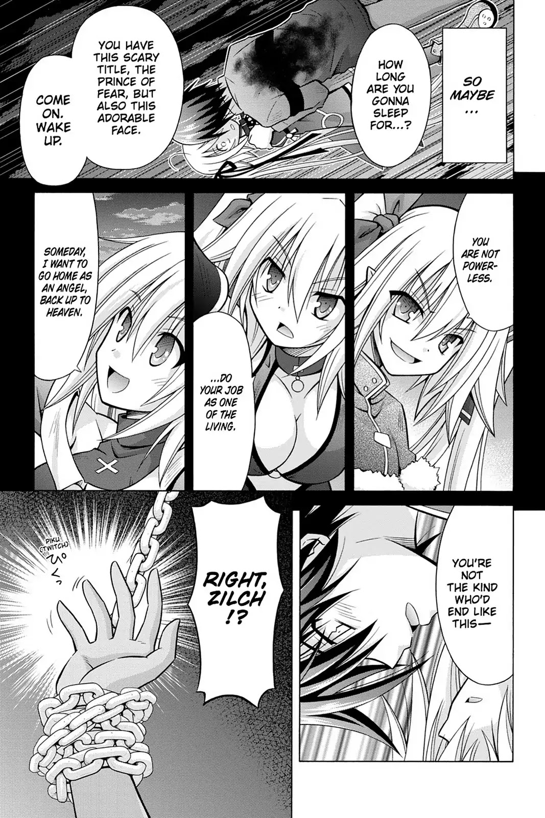 Demonizer Zilch Chapter 34 - Page 23