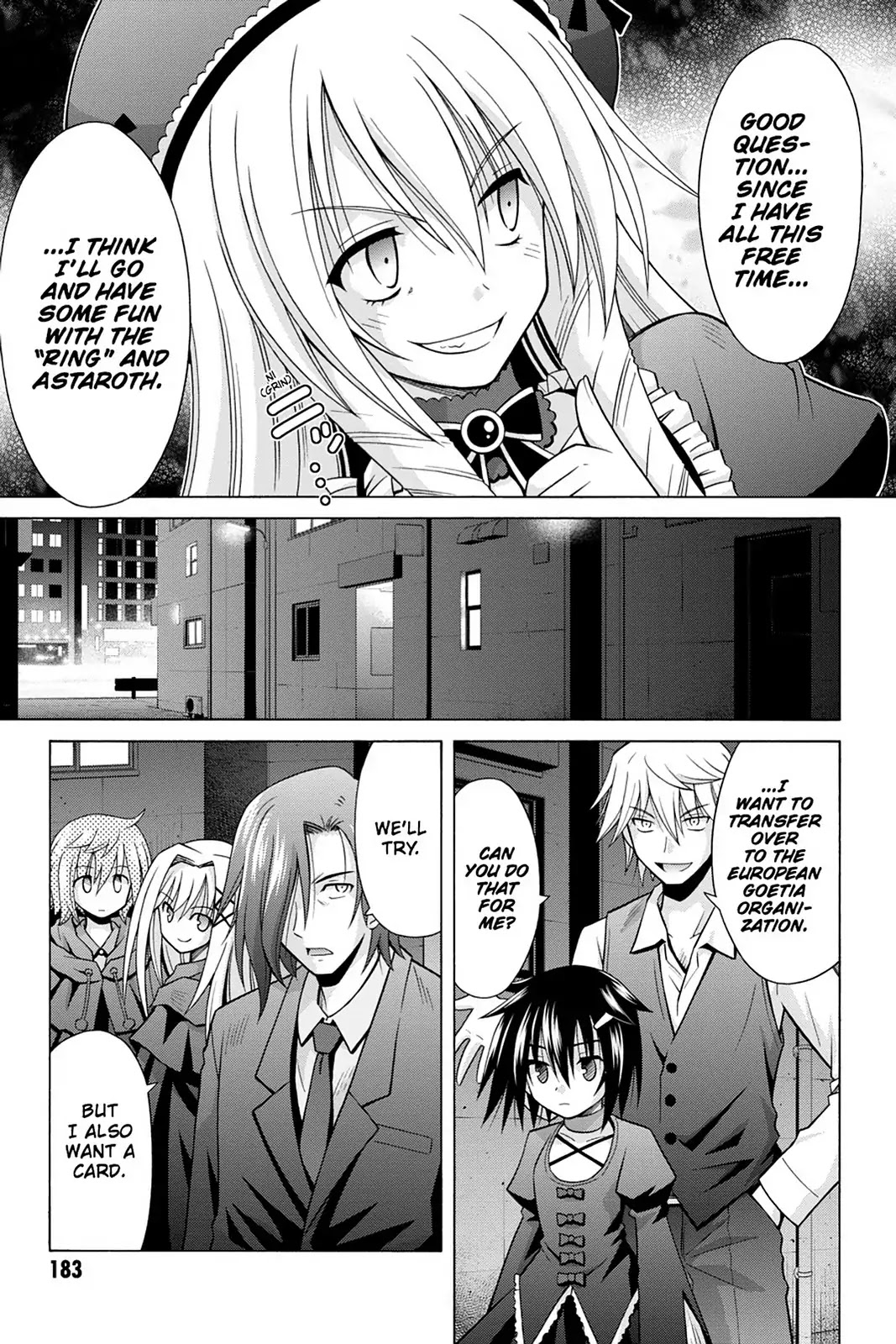 Demonizer Zilch Chapter 35 - Page 11
