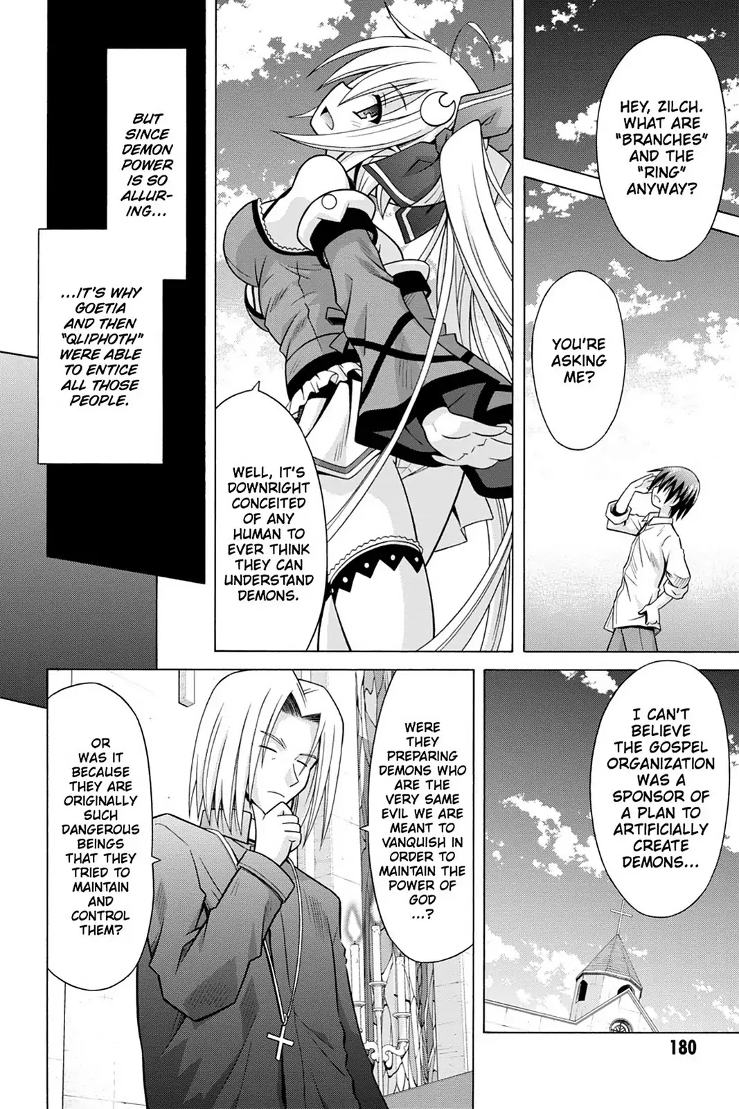 Demonizer Zilch Chapter 35 - Page 8