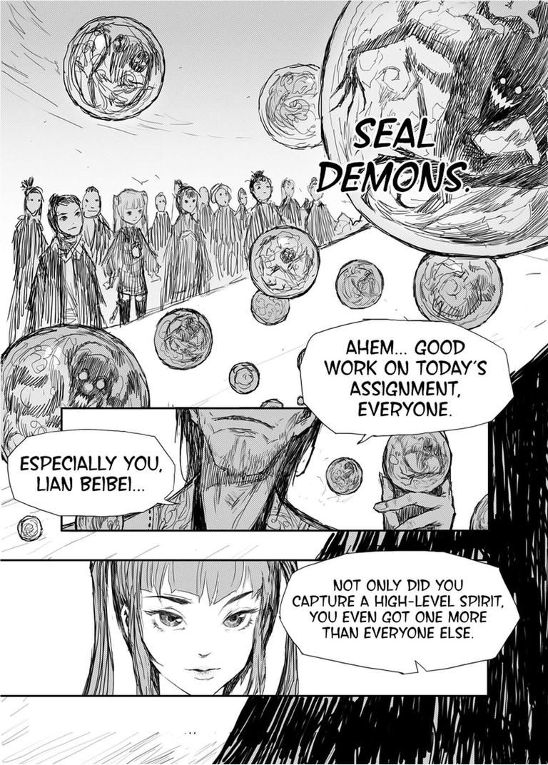 Demons And Strangers Chapter 1 - Page 14