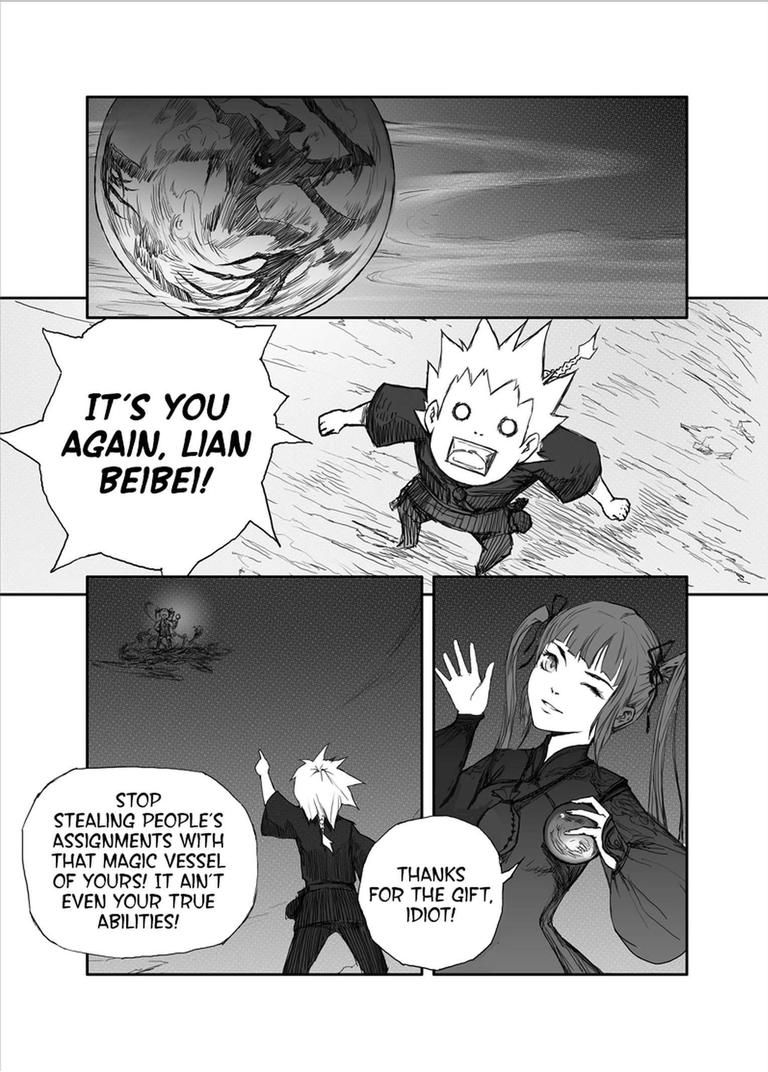 Demons And Strangers Chapter 1 - Page 7