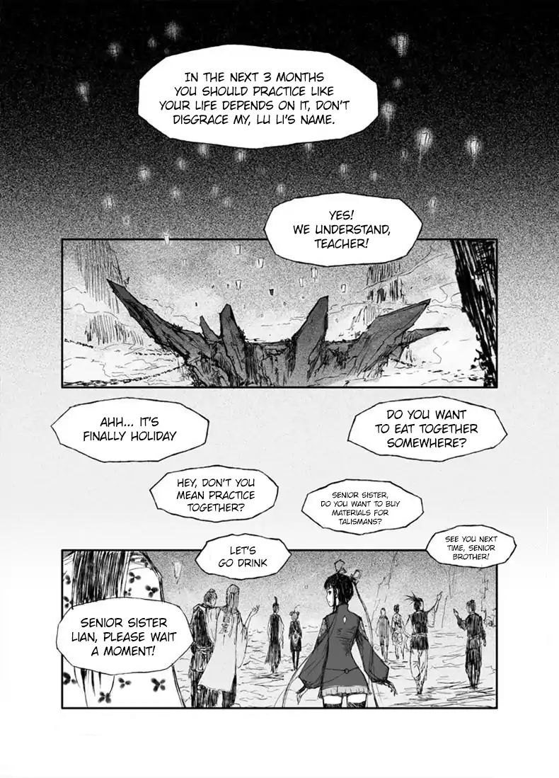 Demons And Strangers Chapter 12 - Page 9