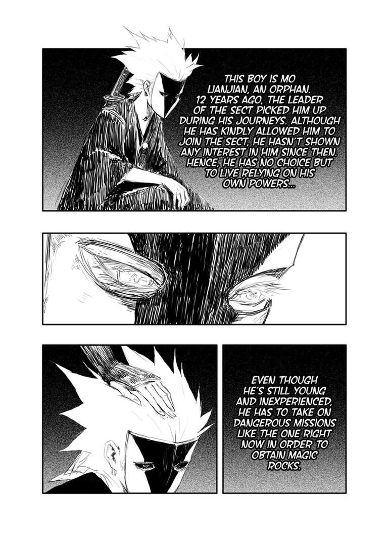 Demons And Strangers Chapter 2 - Page 8