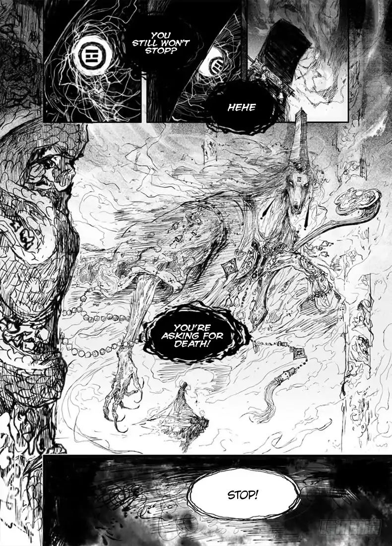 Demons And Strangers Chapter 20 - Page 3
