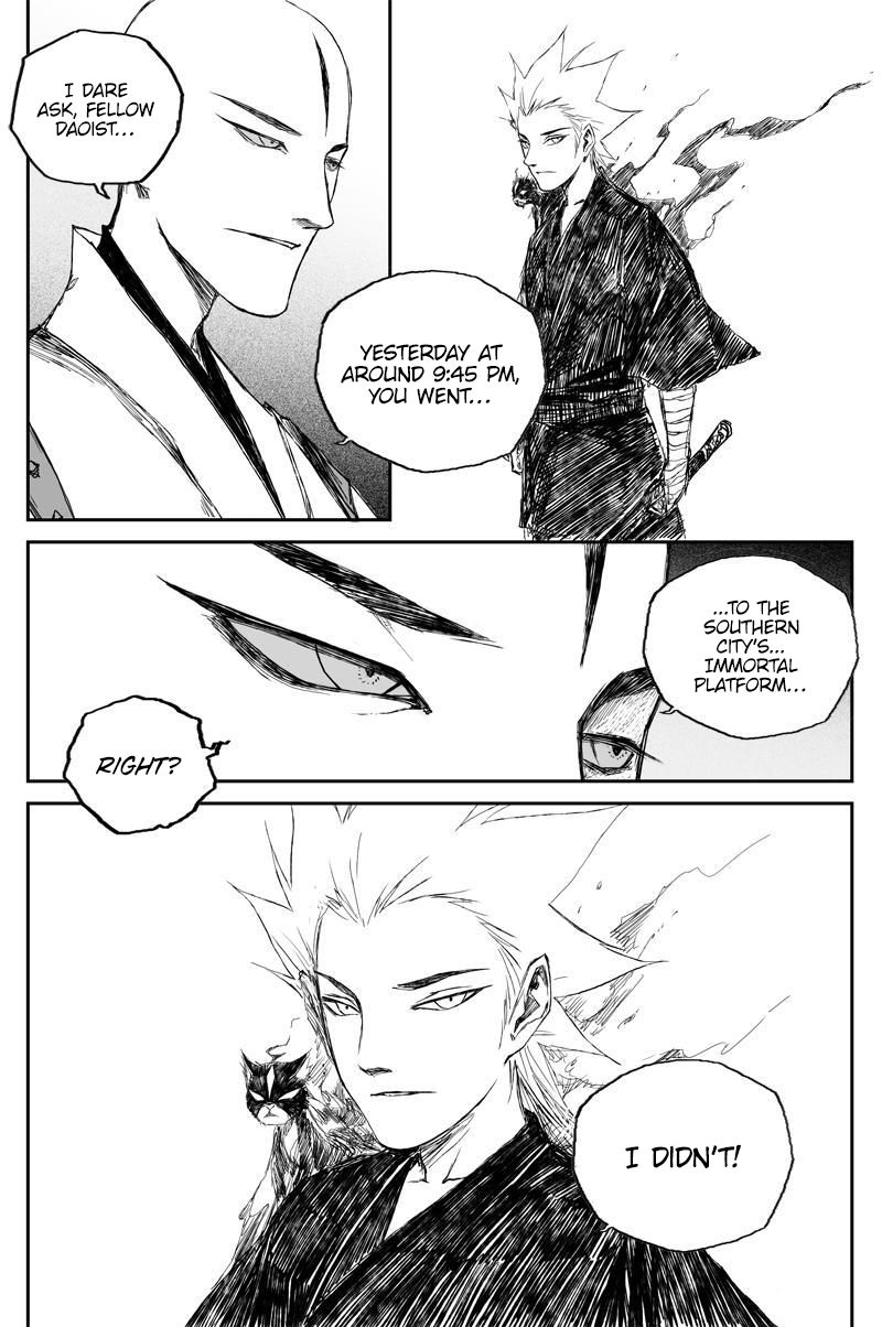 Demons And Strangers Chapter 34 - Page 21