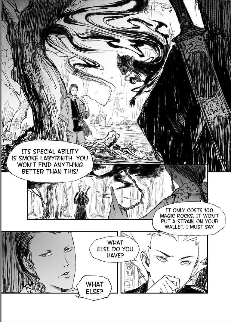 Demons And Strangers Chapter 4 - Page 2