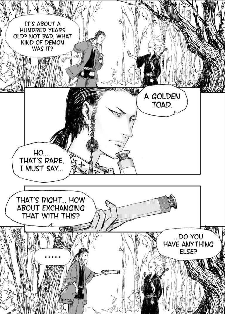 Demons And Strangers Chapter 4 - Page 5