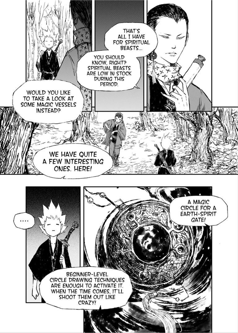 Demons And Strangers Chapter 4 - Page 6