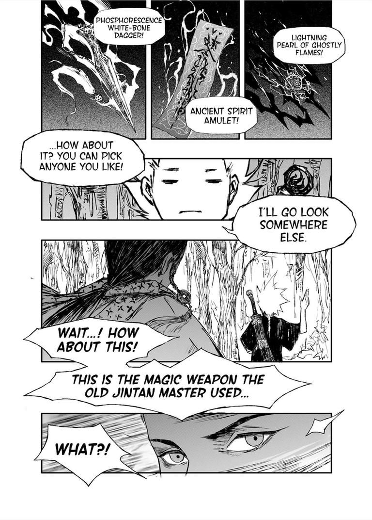 Demons And Strangers Chapter 4 - Page 8