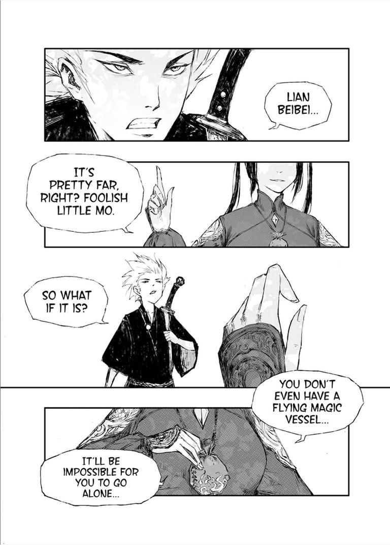 Demons And Strangers Chapter 5 - Page 4
