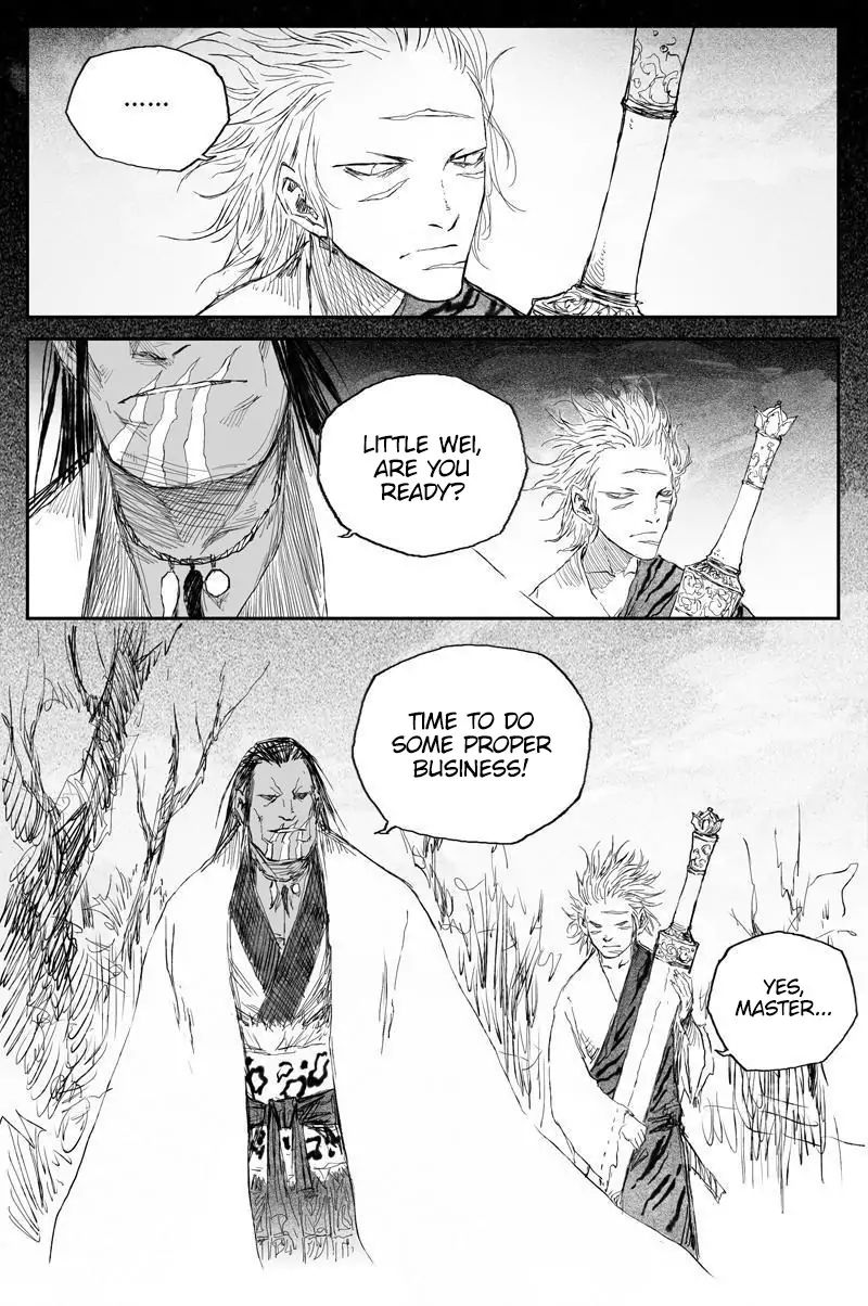 Demons And Strangers Chapter 53 - Page 33