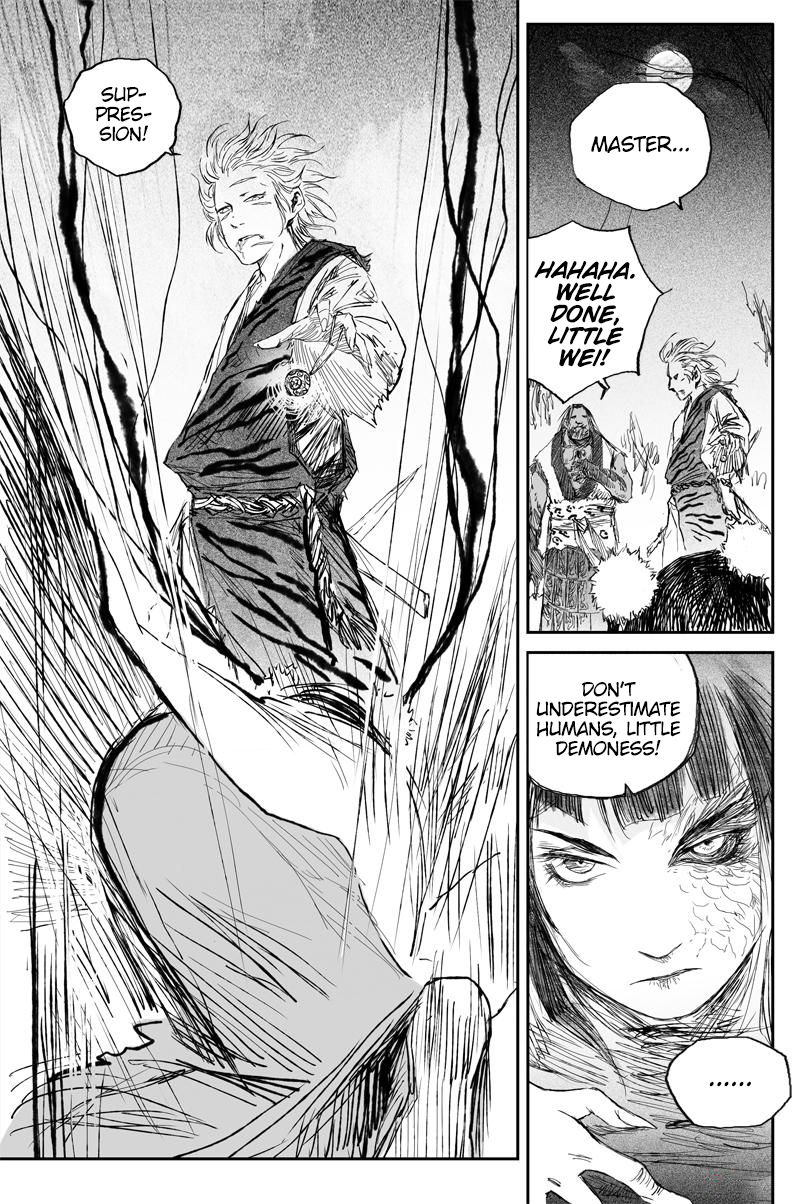 Demons And Strangers Chapter 54 - Page 32