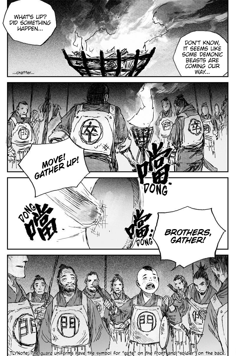 Demons And Strangers Chapter 58 - Page 1