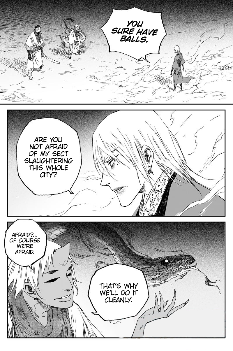 Demons And Strangers Chapter 58 - Page 22