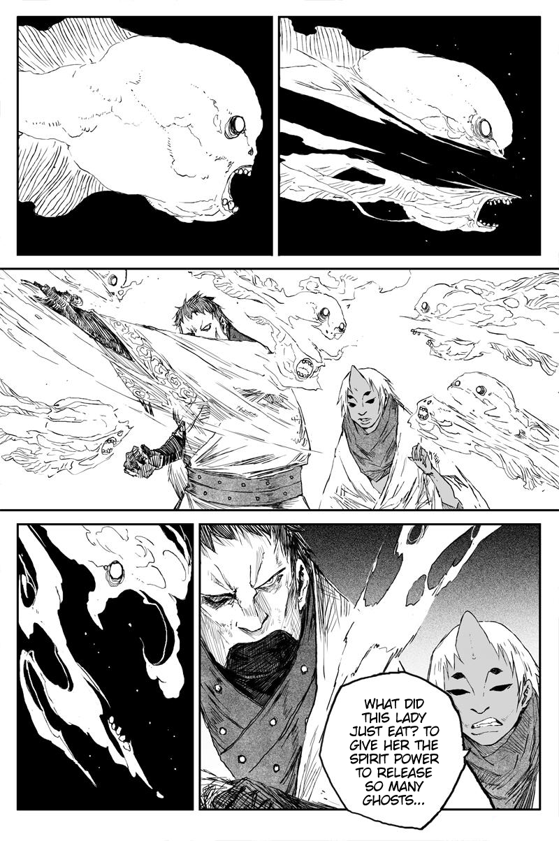 Demons And Strangers Chapter 59 - Page 8