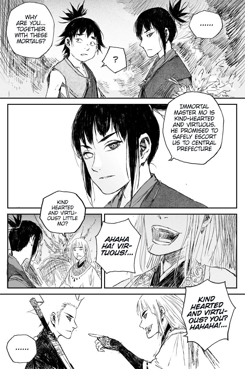 Demons And Strangers Chapter 73 - Page 9