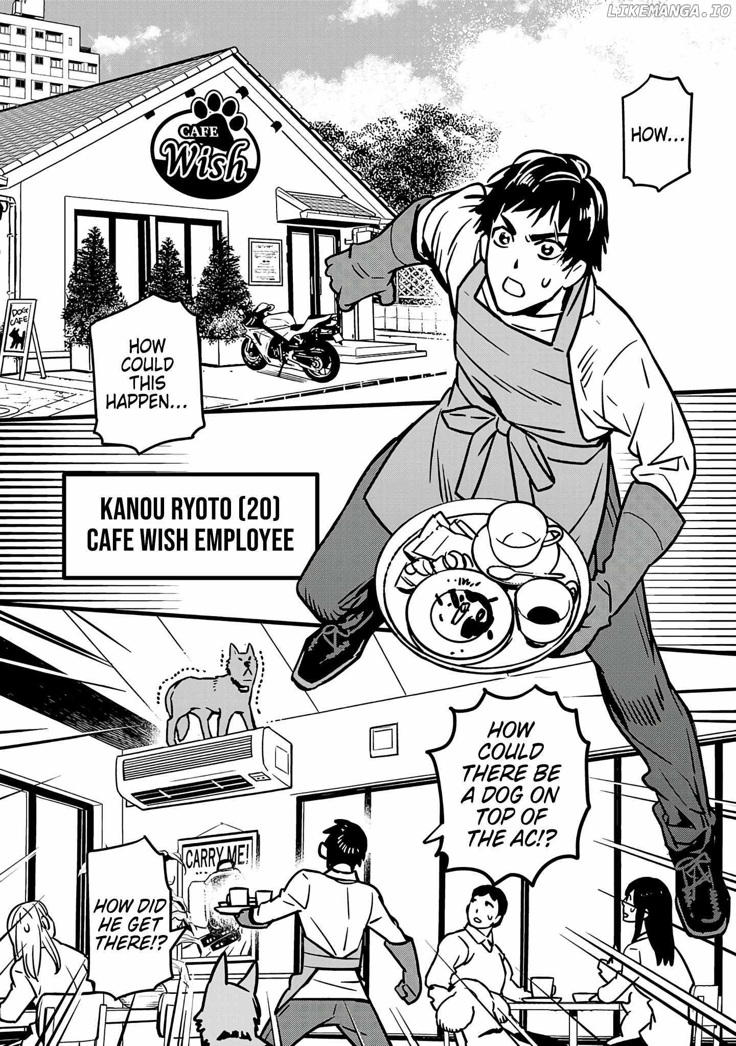 Denki Soukou Raijin Chapter 1 - Page 16