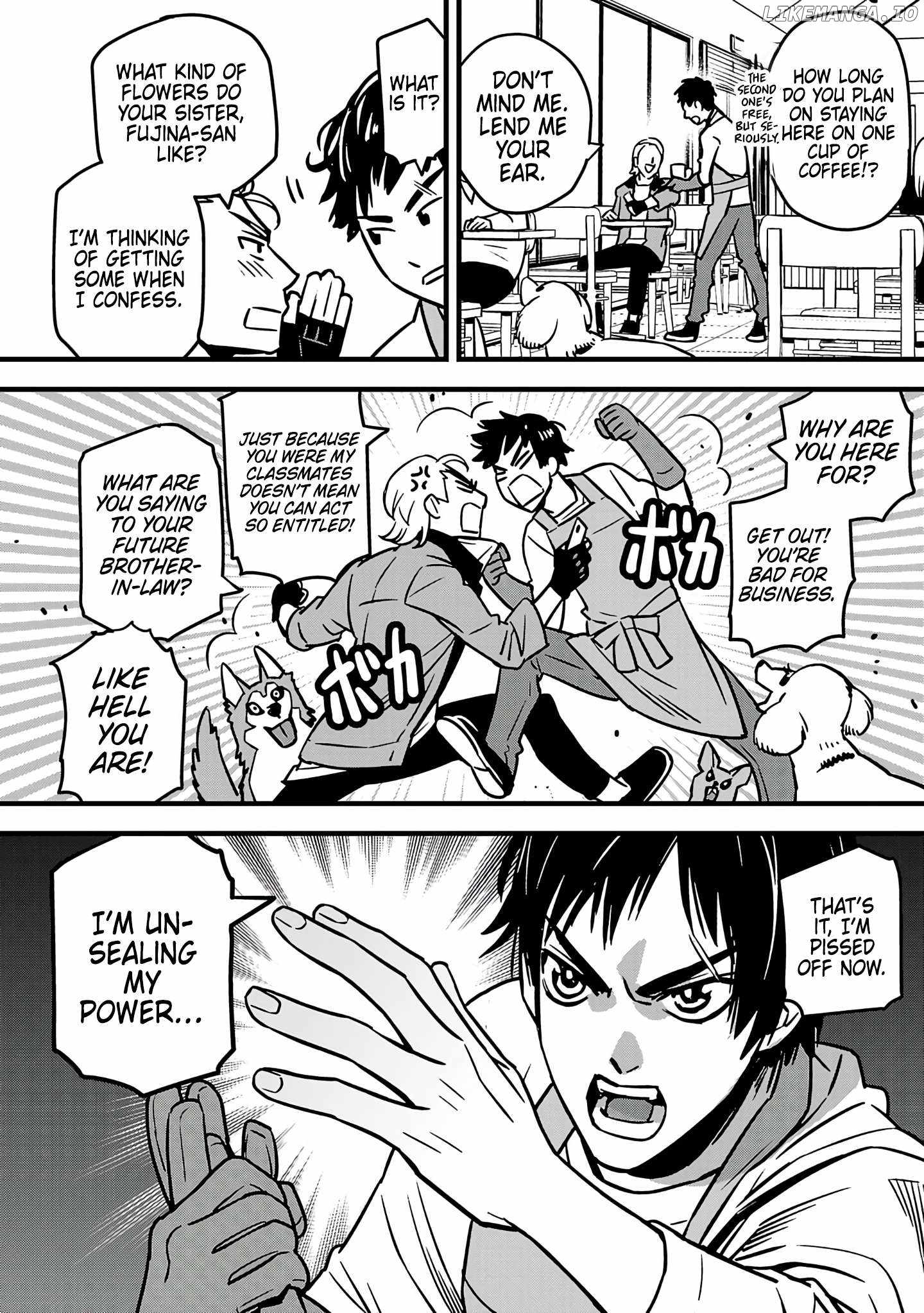 Denki Soukou Raijin Chapter 1 - Page 18