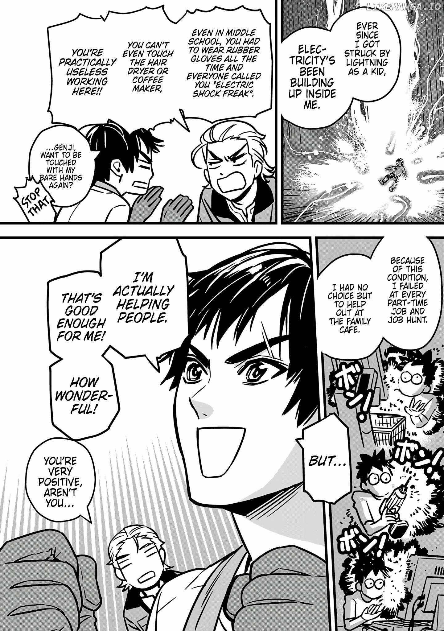Denki Soukou Raijin Chapter 1 - Page 20