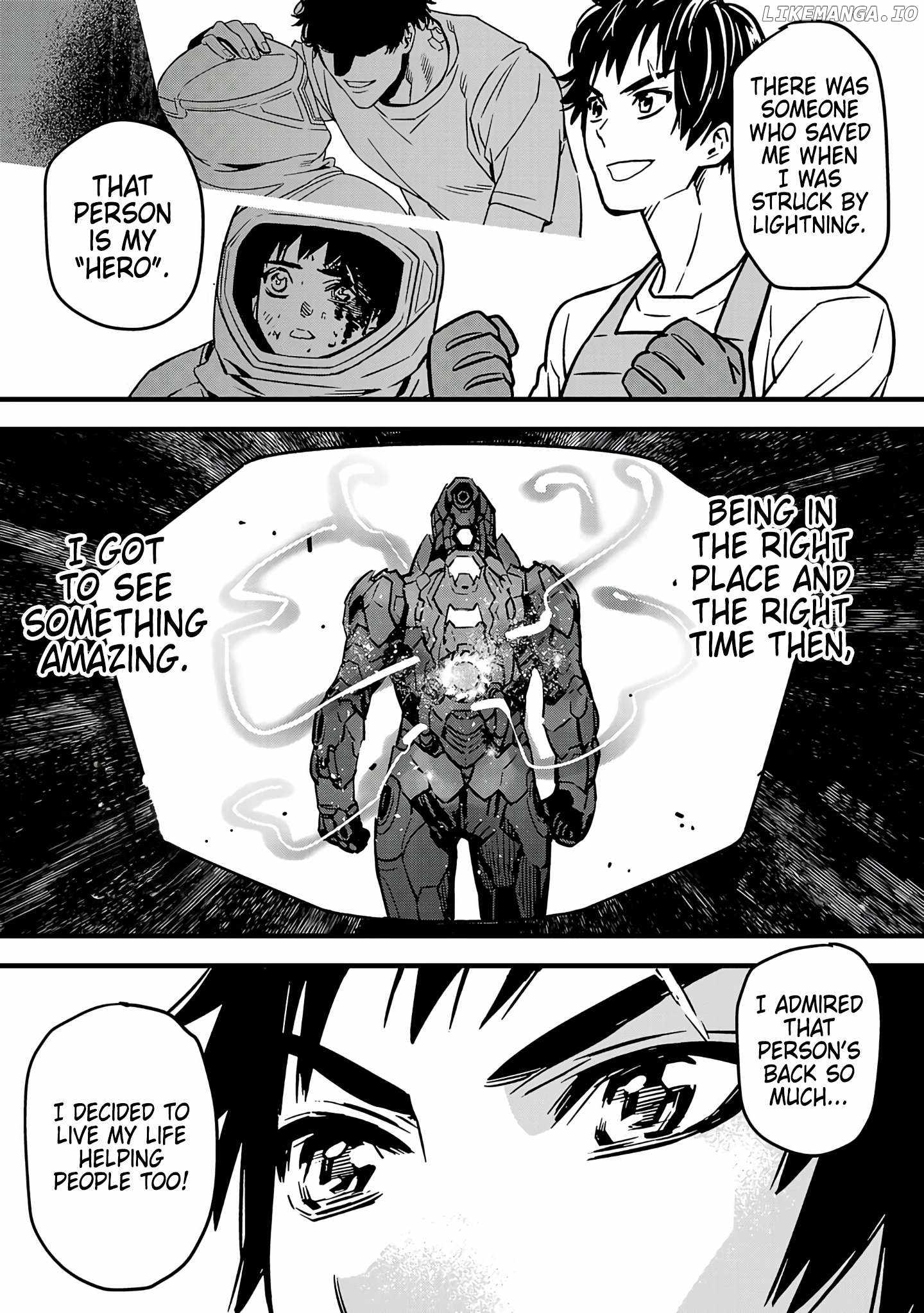 Denki Soukou Raijin Chapter 1 - Page 21