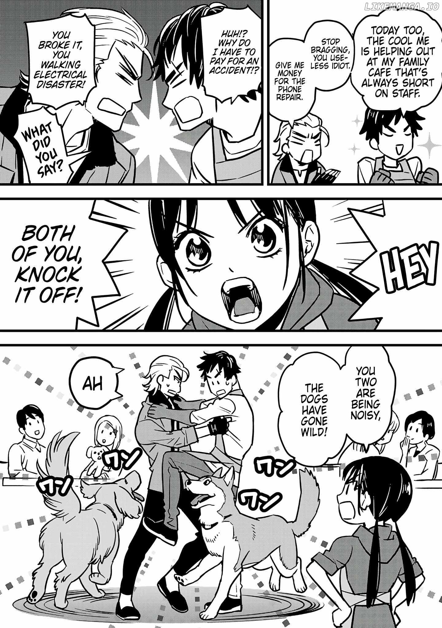 Denki Soukou Raijin Chapter 1 - Page 22