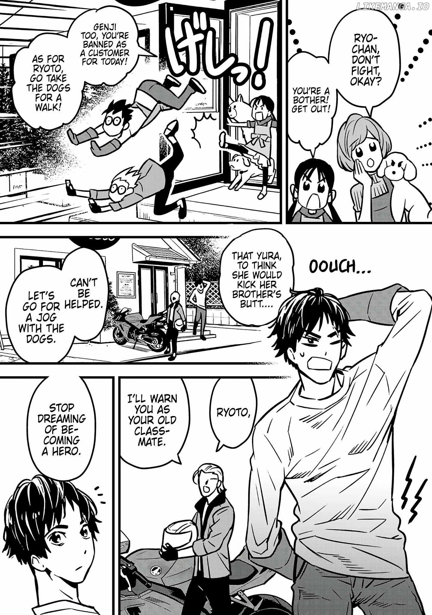 Denki Soukou Raijin Chapter 1 - Page 23