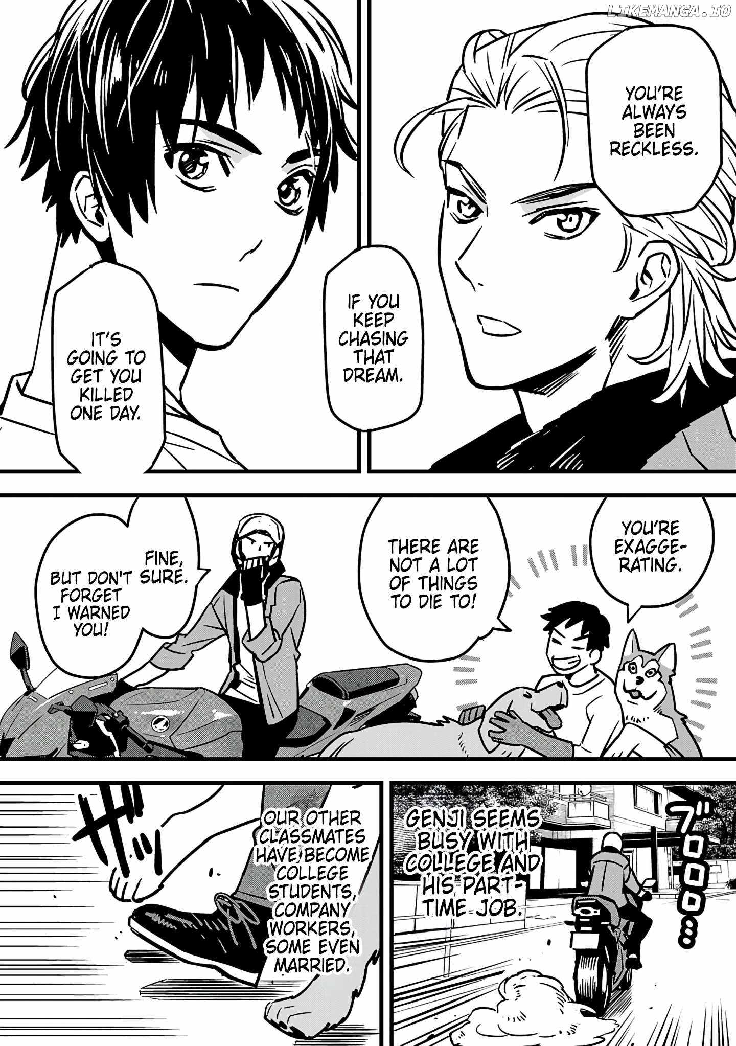 Denki Soukou Raijin Chapter 1 - Page 24