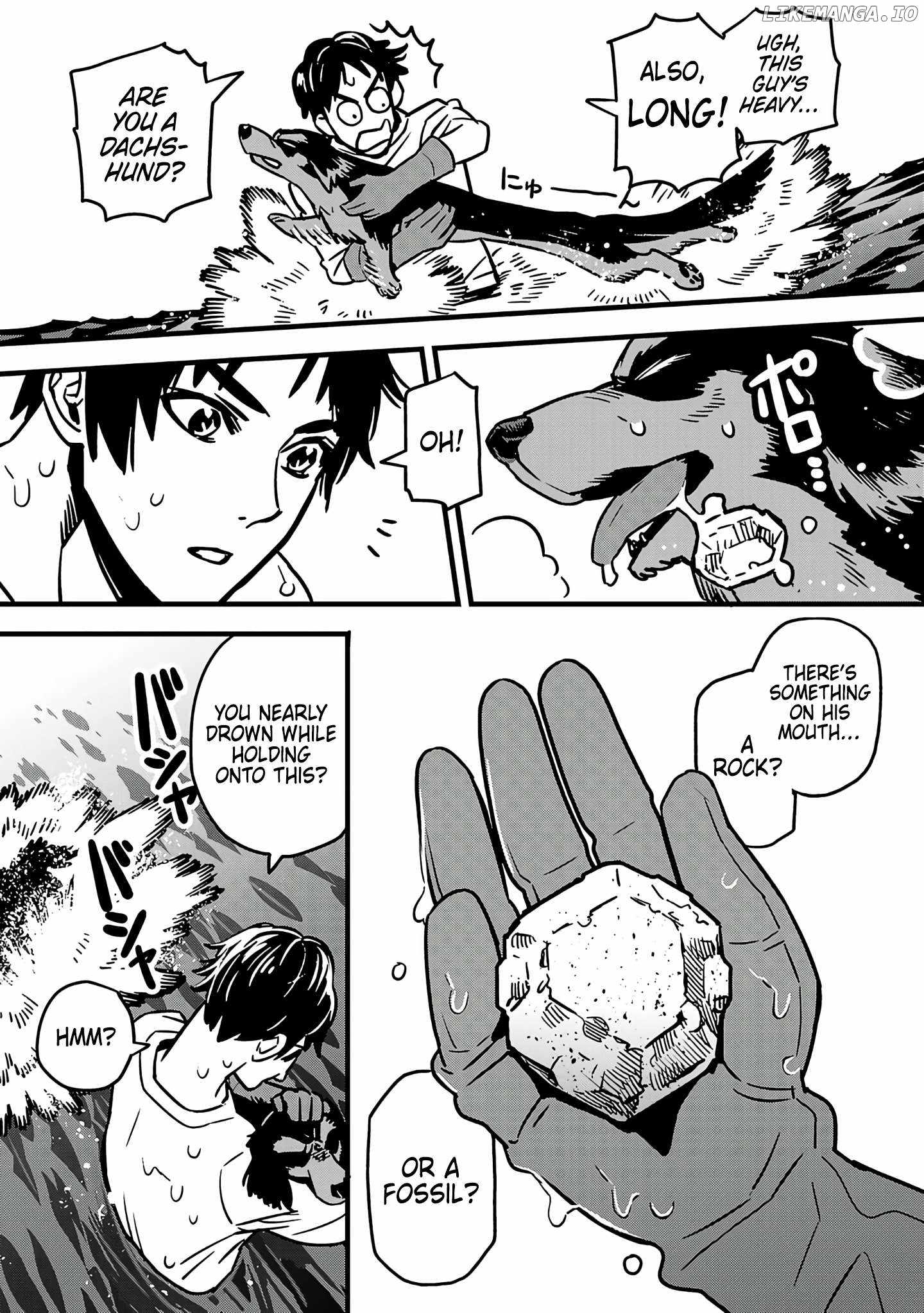 Denki Soukou Raijin Chapter 1 - Page 28