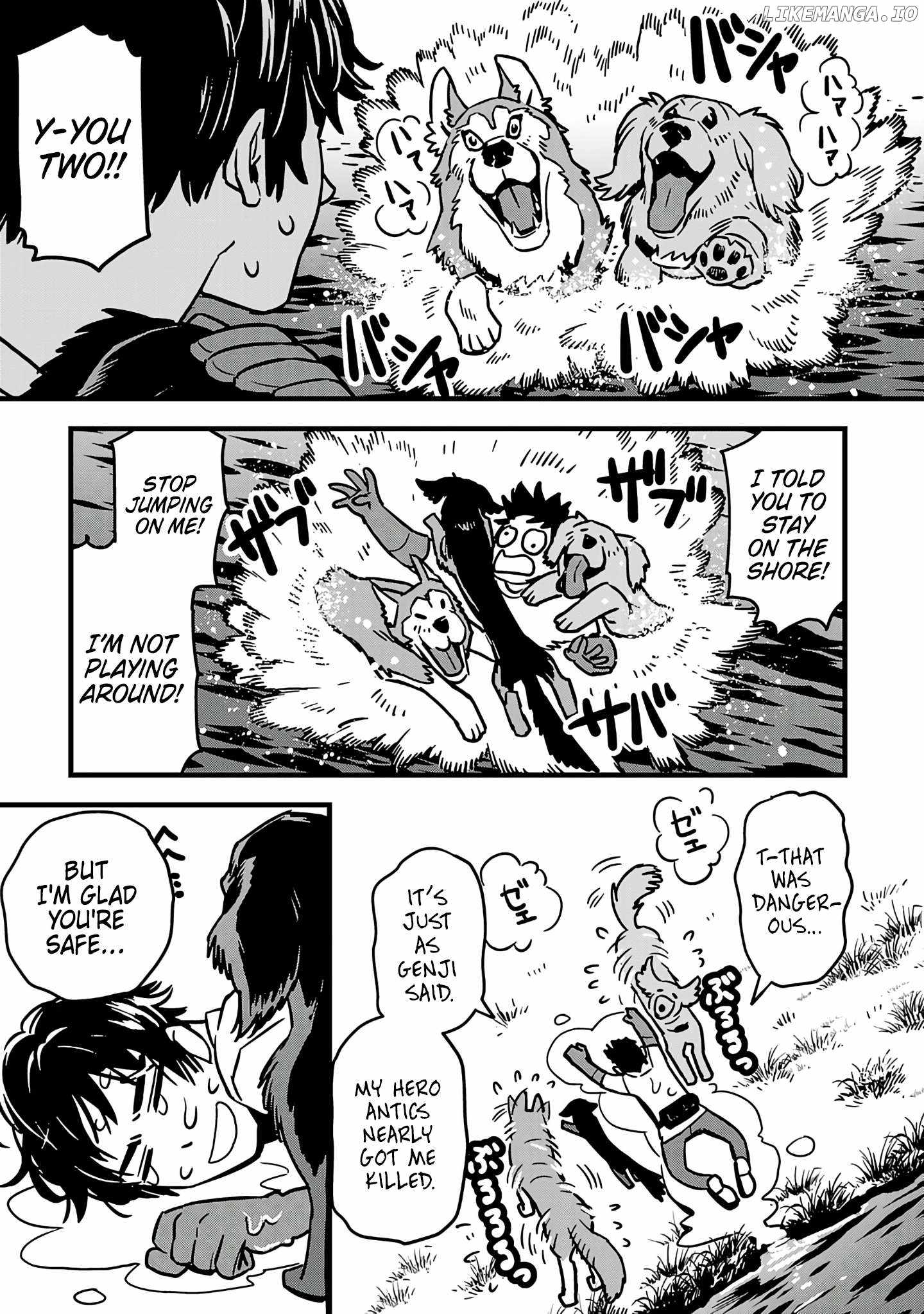Denki Soukou Raijin Chapter 1 - Page 29