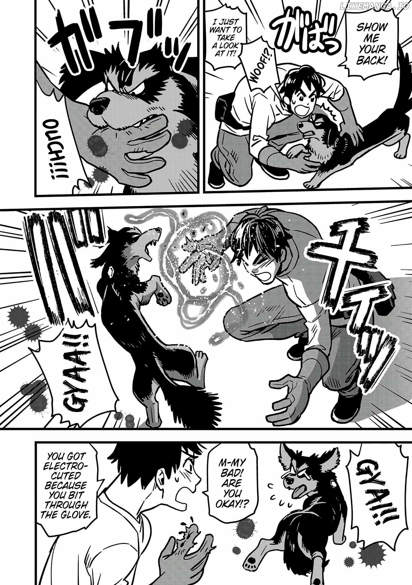 Denki Soukou Raijin Chapter 1 - Page 32