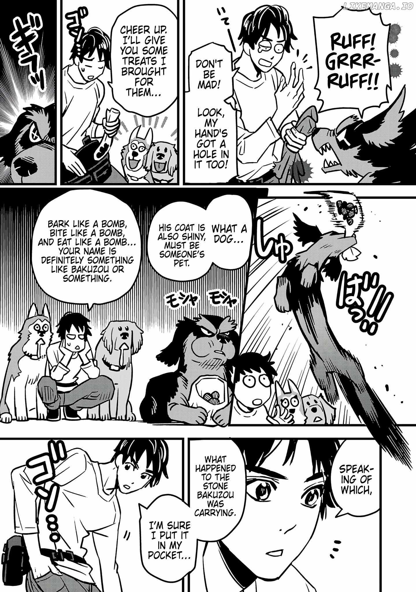 Denki Soukou Raijin Chapter 1 - Page 33