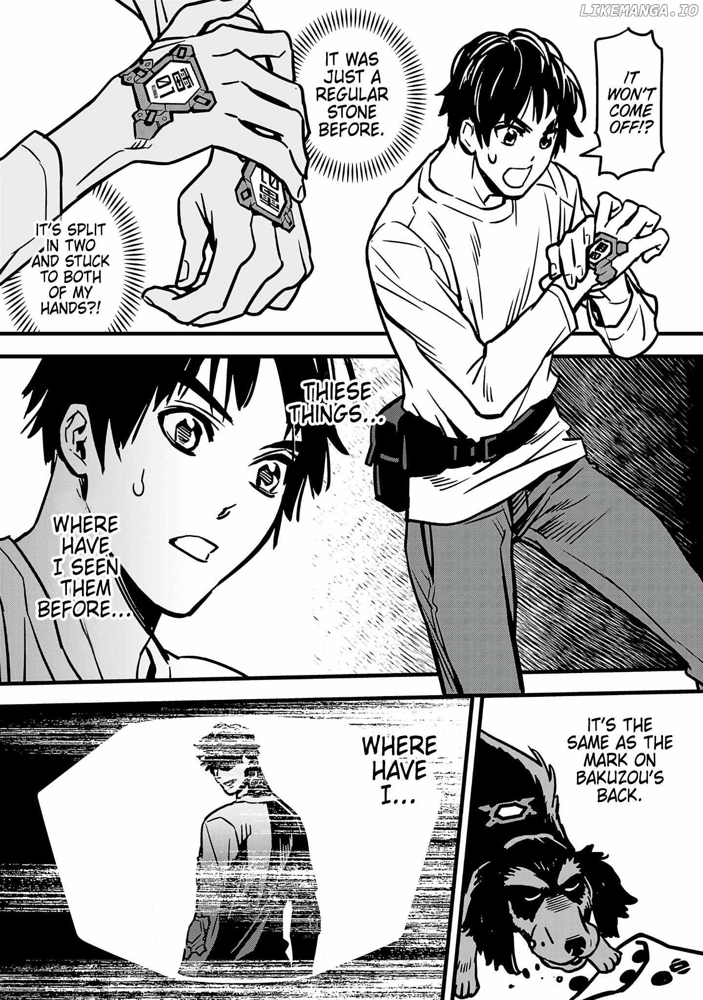 Denki Soukou Raijin Chapter 1 - Page 37