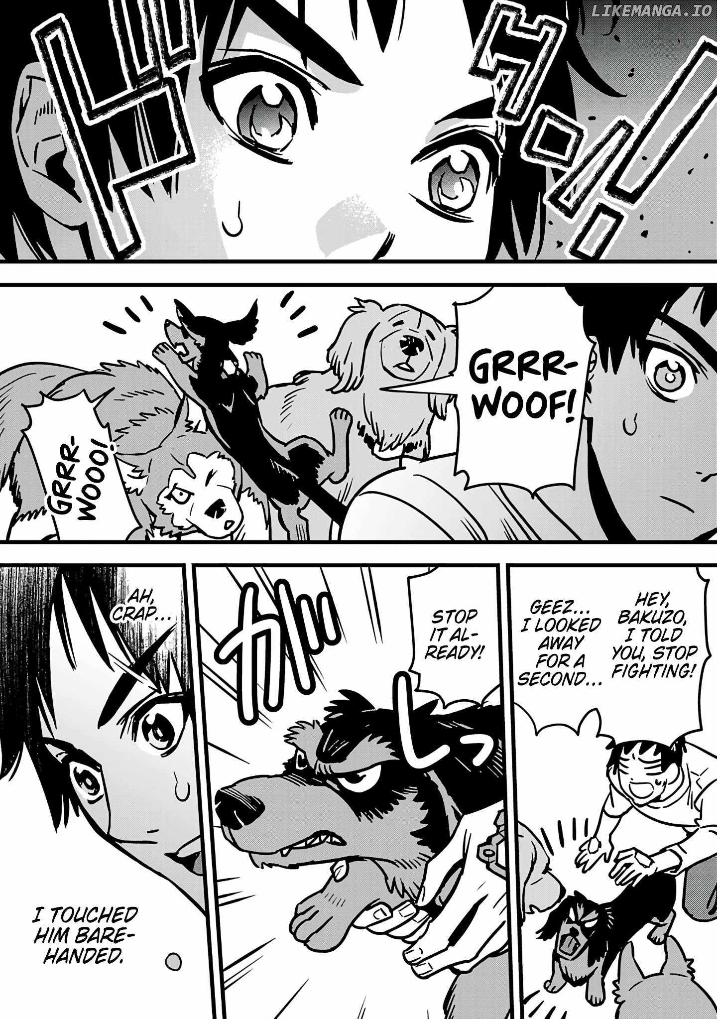 Denki Soukou Raijin Chapter 1 - Page 38