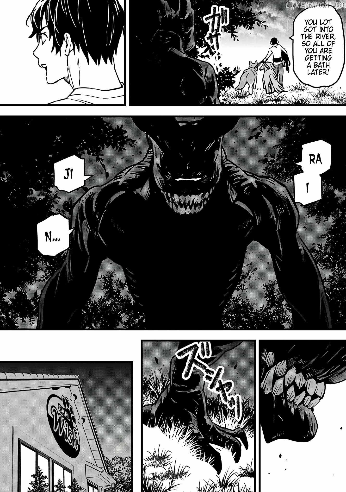 Denki Soukou Raijin Chapter 1 - Page 40
