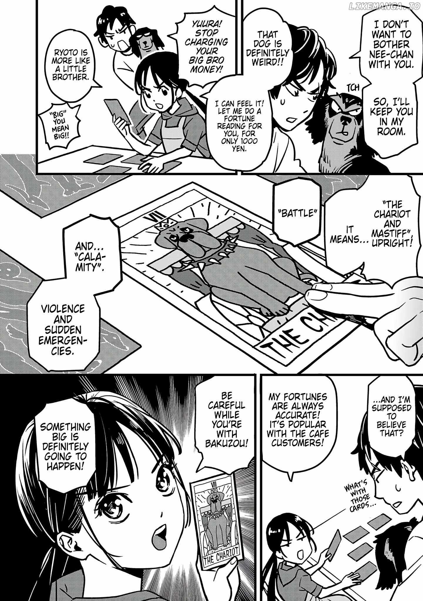 Denki Soukou Raijin Chapter 1 - Page 42