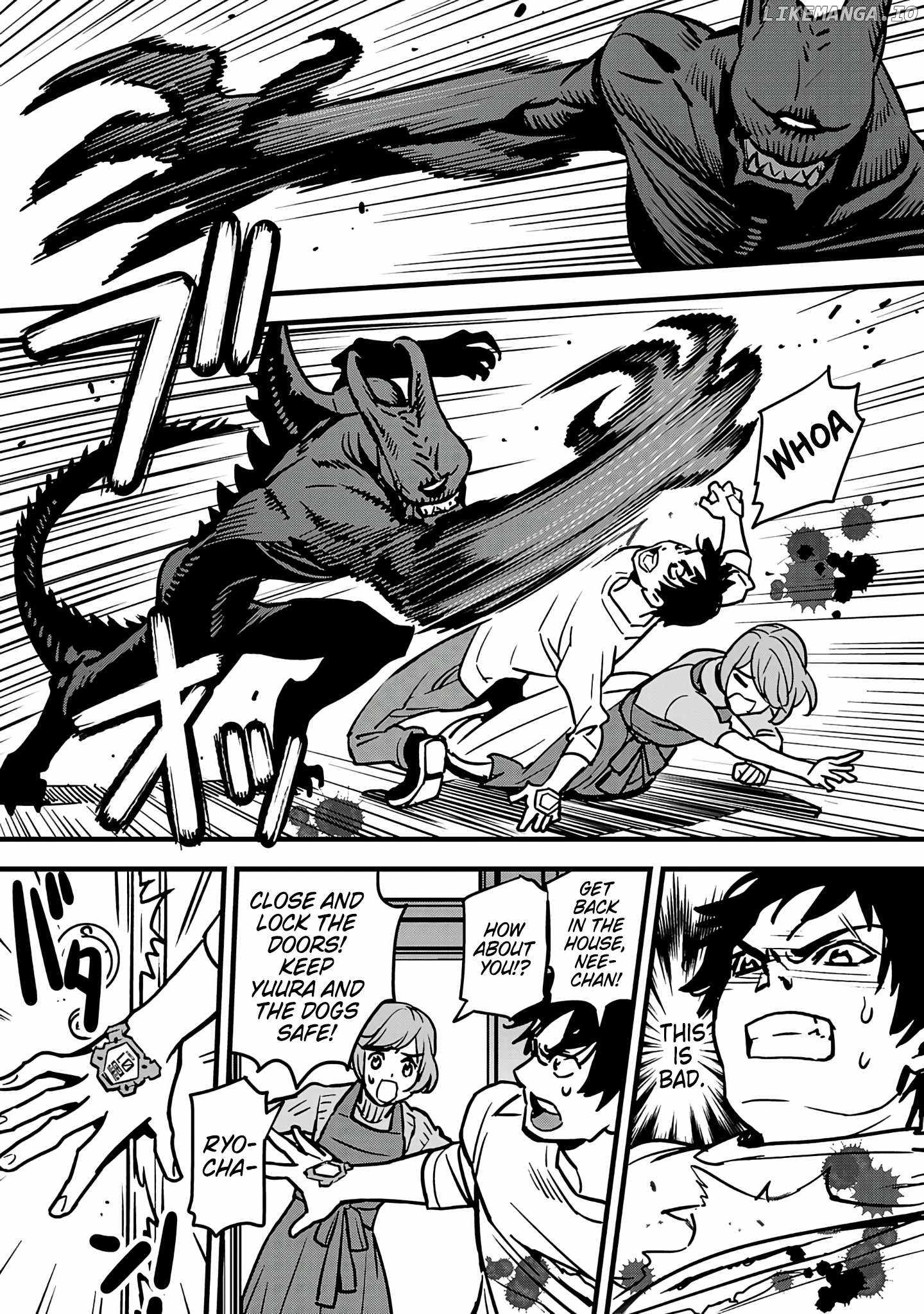 Denki Soukou Raijin Chapter 1 - Page 49